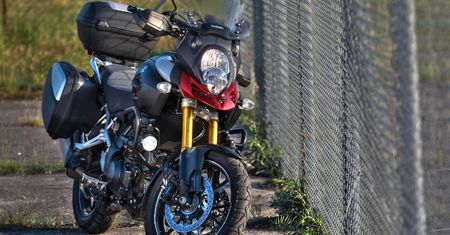 Suzuki V-Strom 1000 - test motocykla