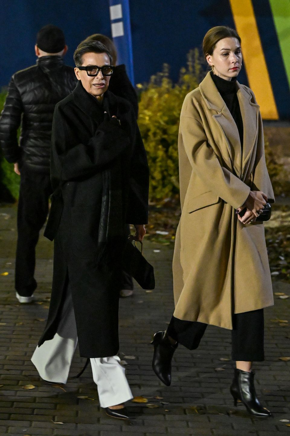 Danuta Stenka z córką