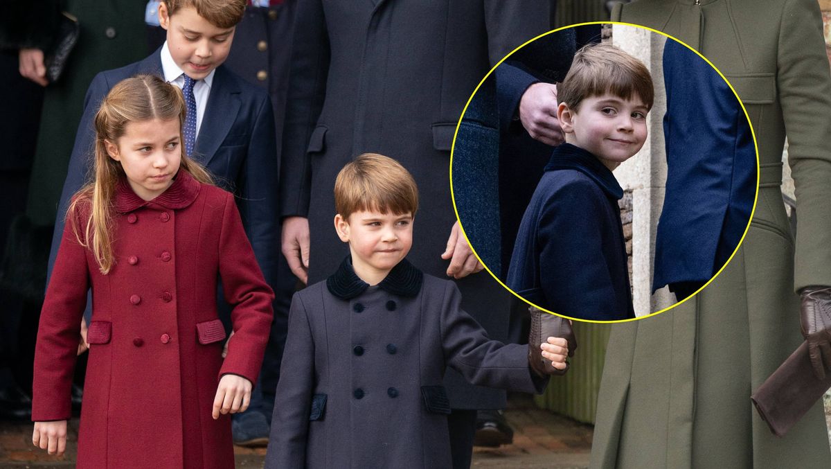 Trójka pociech Williama i Kate: najstarszy George, Charlotte i najmłodszy Louis