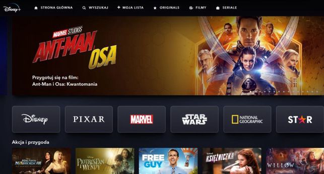 Disney+ rozsyła maile o zmianach w abonamencie