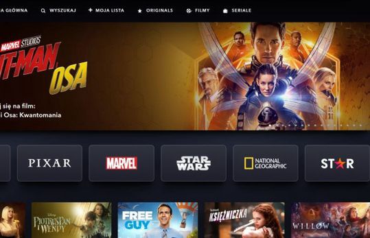 Disney+ rozsyła maile o zmianach w abonamencie