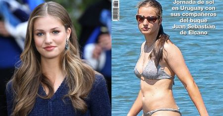 RZADKI WIDOK: Księżniczka Eleonora wygrzewa się na plaży w bikini