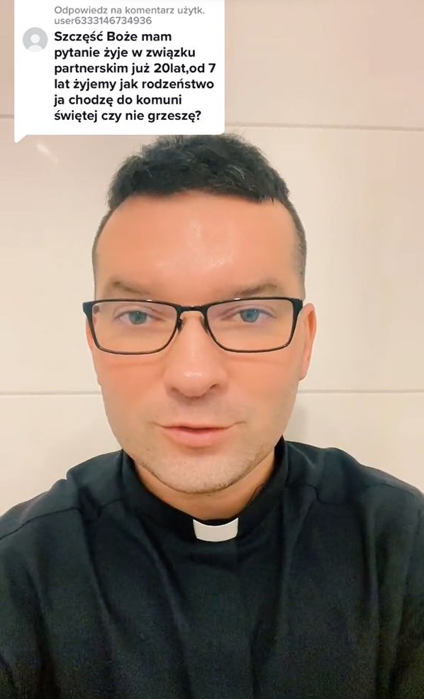Ksiądz Piotr Jarosiewicz