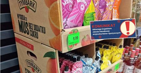 Alkotubki w sklepach. Służby zapowiadają kontrole