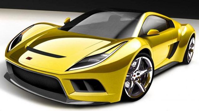 Szkic Saleena S5S Raptor Concept