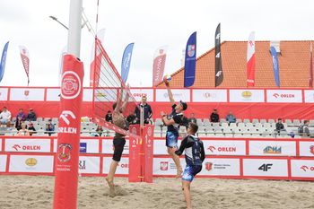 Orlen Beach Volley Tour w Staszowie. Tak wyglądała rywalizacja w piątek 13 czerwca
