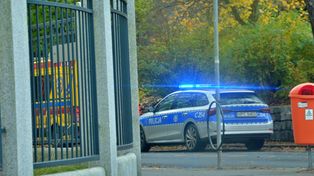 Toruń: Nietrzeźwa kobieta potknęła się o fragment murku na Matejki