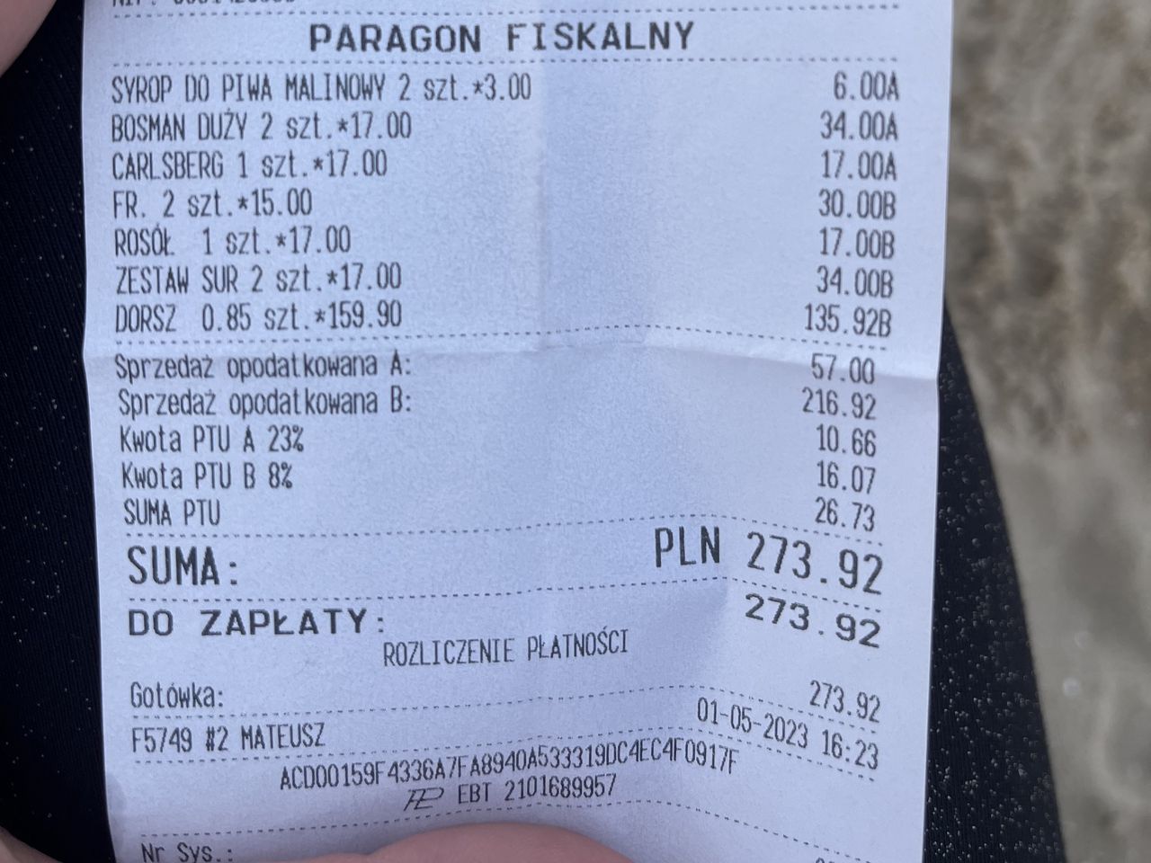 Paragon ze Świnoujścia