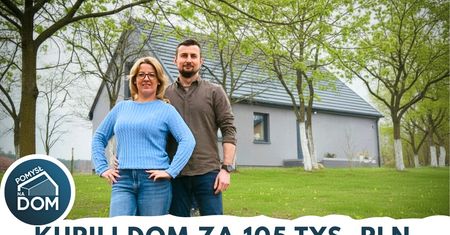 100-letni dom za 105 tysięcy. "Ruderka", która zachwyca już od wejścia