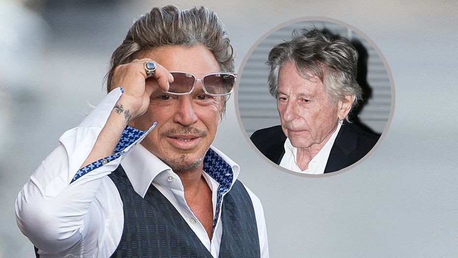 Mickey Rourke będzie jedną z gwiazd filmu Romana Polańskiego