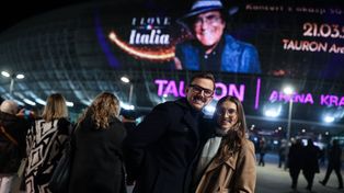 Tłumy fanów pod Tauron Areną w Krakowie. Powód? Pierwszy koncert w Polsce Dimasha Qudaibergen!