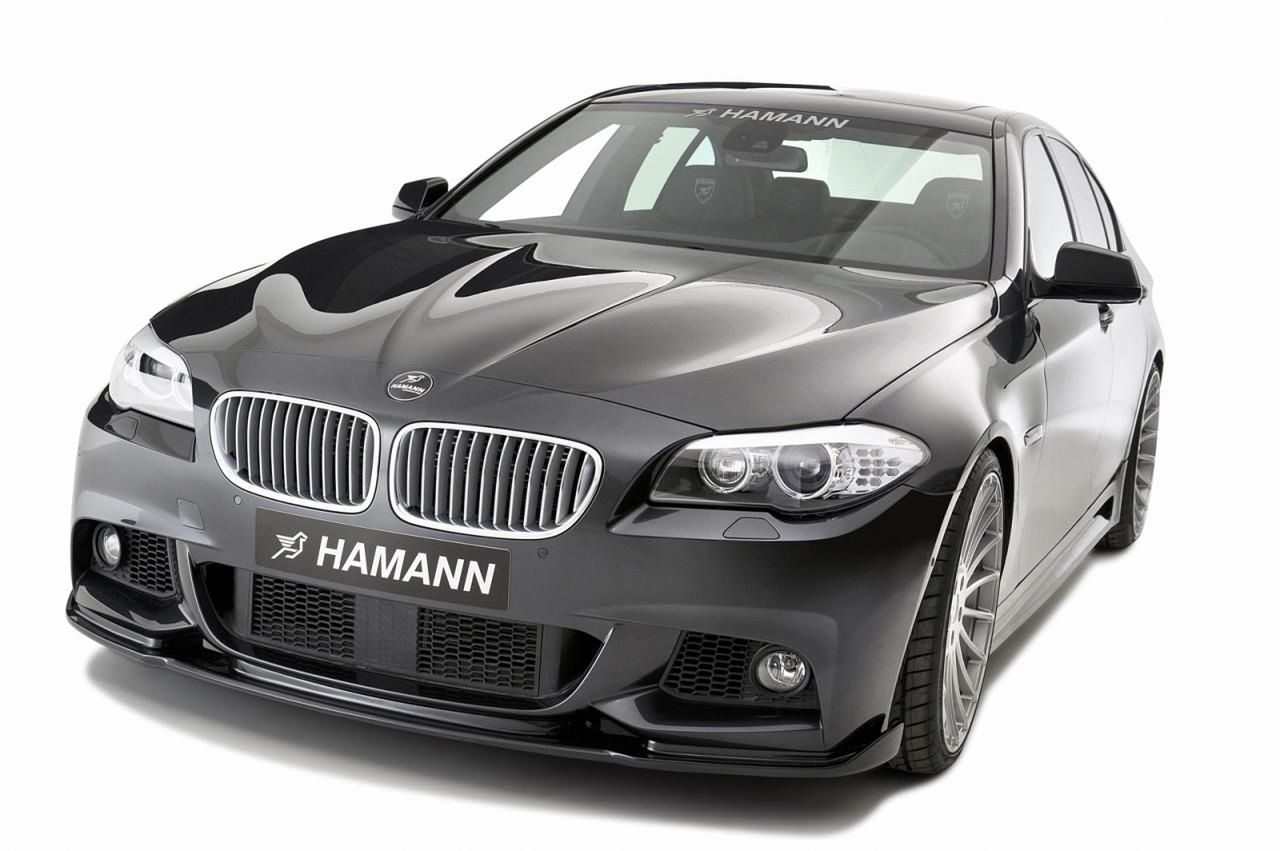 BMW 5 Hamann M-Pakiet