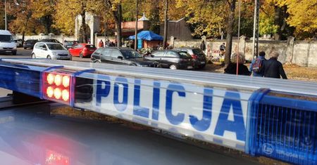 Wielkanocna tragedia na cmentarzu. 1,5-roczny chłopiec nie żyje