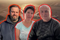 Po ich sąsiadach zostały tabliczki. 20 osób nadal mieszka na pasie startowym CPK