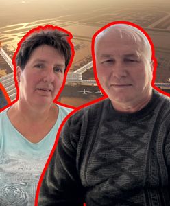 Po ich sąsiadach zostały tabliczki. 20 osób nadal mieszka na pasie startowym CPK