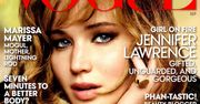 Jennifer Lawrence na okładce "Vogue'a"!