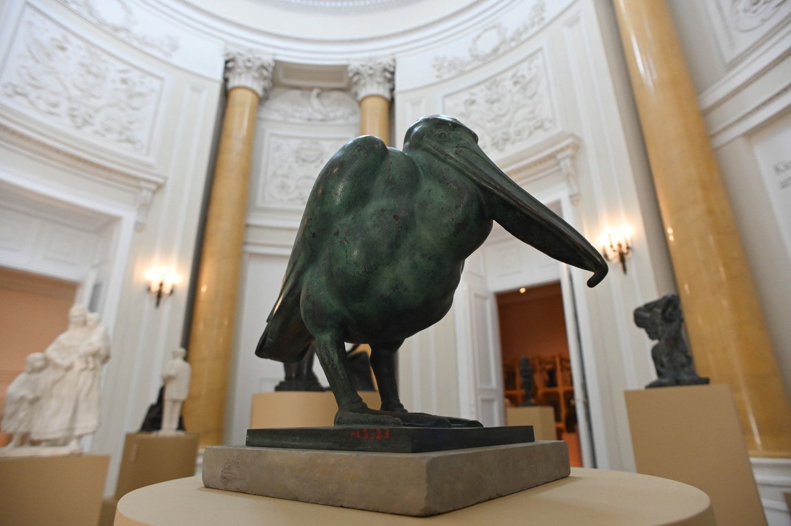 Wystawa &#34;Kierunek Paryż. Polskie artystki z pracowni Bourdelle&#39;a&#34; w warszawskiej Królikarni.