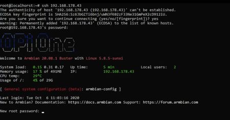 Armbian 22.02 można już pobierać. Otrzymał obsługę Raspberry Pi i UEFI
