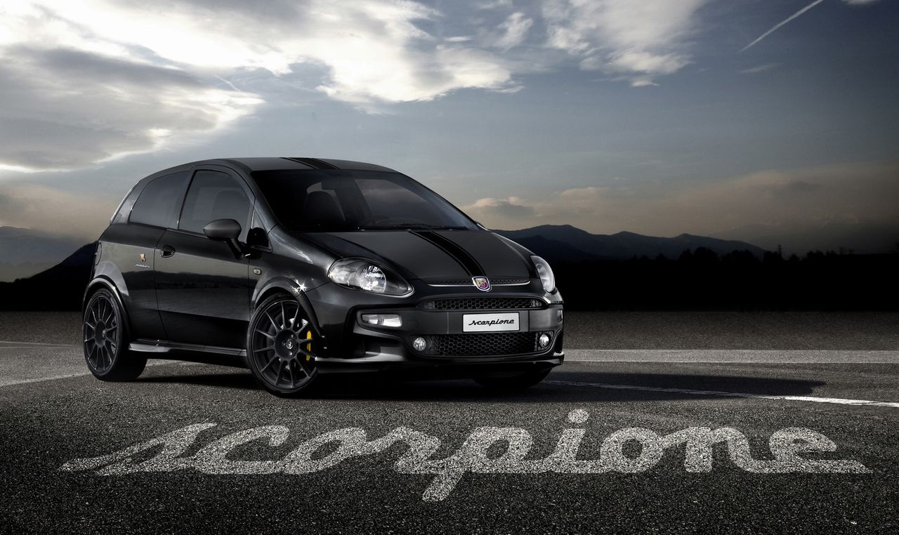 Abarth Grande Punto Scorpione