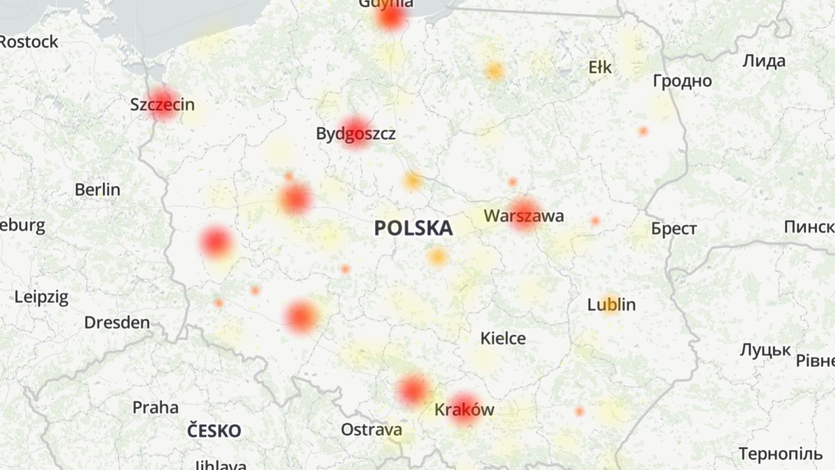 Trwa awaria w banku PKO