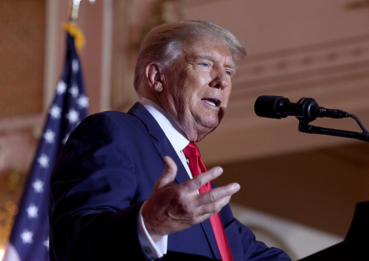Trump oskarżony o gwałt. Nagle zmienił zdanie