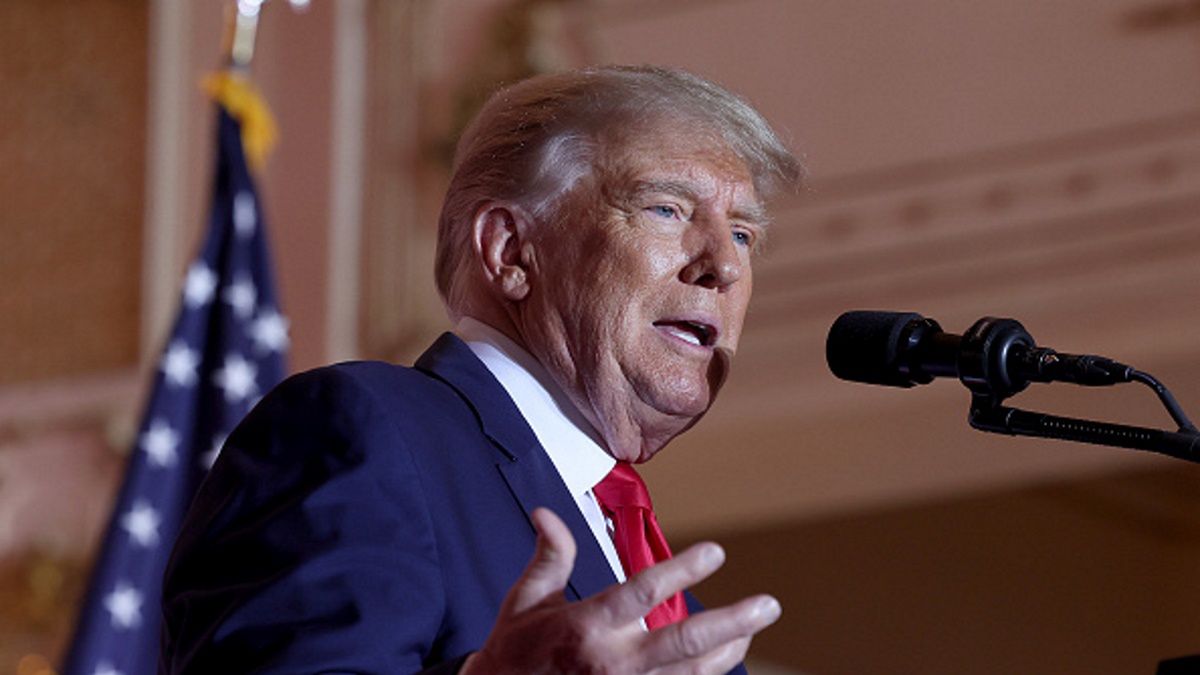 Donald Trump w końcu zgodził się na przekazanie swojego DNA. Nie przewidział jednego