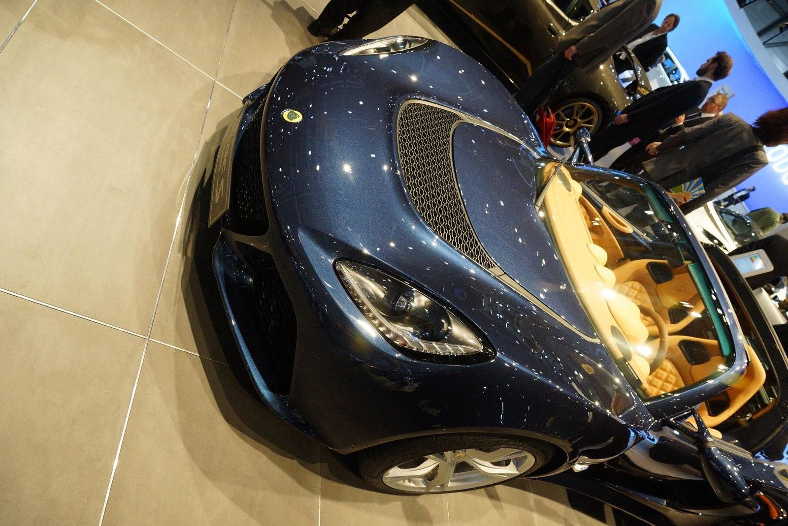 Lotus Exige S Roadster