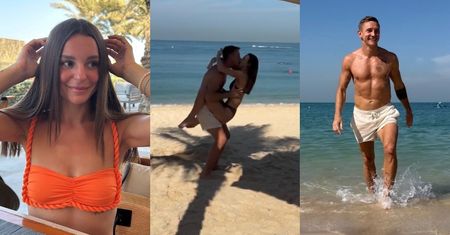 Miłość Rzeźniczaków w Zjednoczonych Emiratach Arabskich: Paulina chwali się opalenizną w bikini, a Jakub mięśniami (ZDJĘCIA)