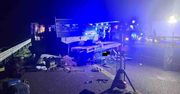Szamotuły: Wypadek na autostradzie A2. Ranne trzy osoby