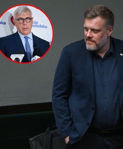 Zandberg ostro o Giertychu i Tusku. "Chwieje państwem"