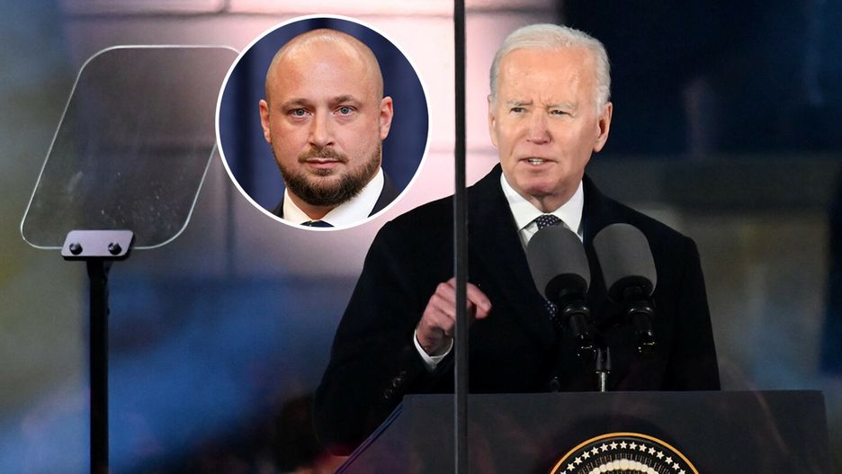 Szef BBN Jacek Siewiera nie ukrywa, że był pod wrażeniem prezydenta Bidena