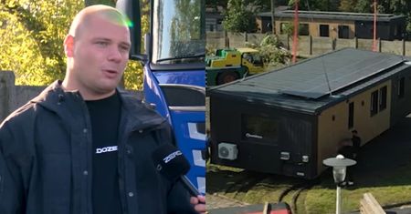 Budda przekazał cztery GOTOWE DOMY dla powodzian z Paczkowa. "Mamy tutaj bardzo niestandardowy pomysł"