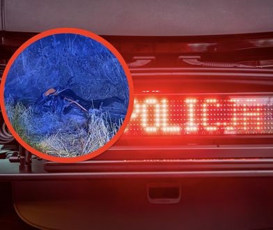 Jechali na interwencję. Zauważyli wystającą z rowu rękę