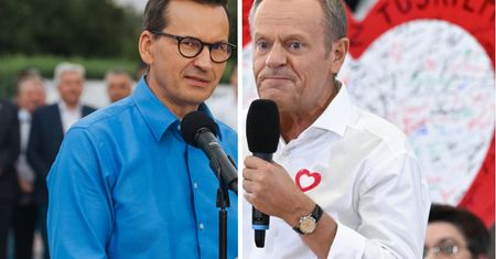Tusk nagle wyciągnął kartkę. Przypomniał Morawieckiemu niewygodny fakt