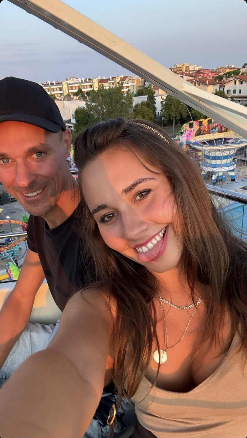 Marcelina Ziętek relacjonuje wczasy z Piotrem Żyłą