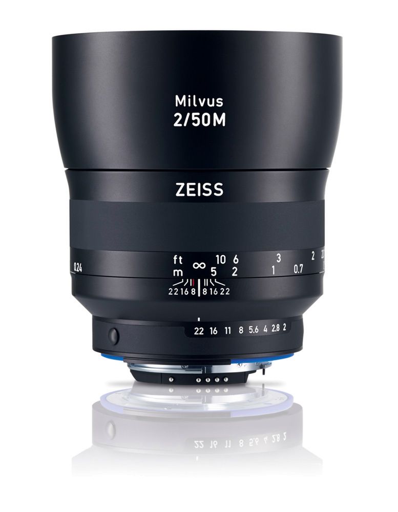 Zeiss Milvus - nowa linia obiektywów do wymagających matryc 40