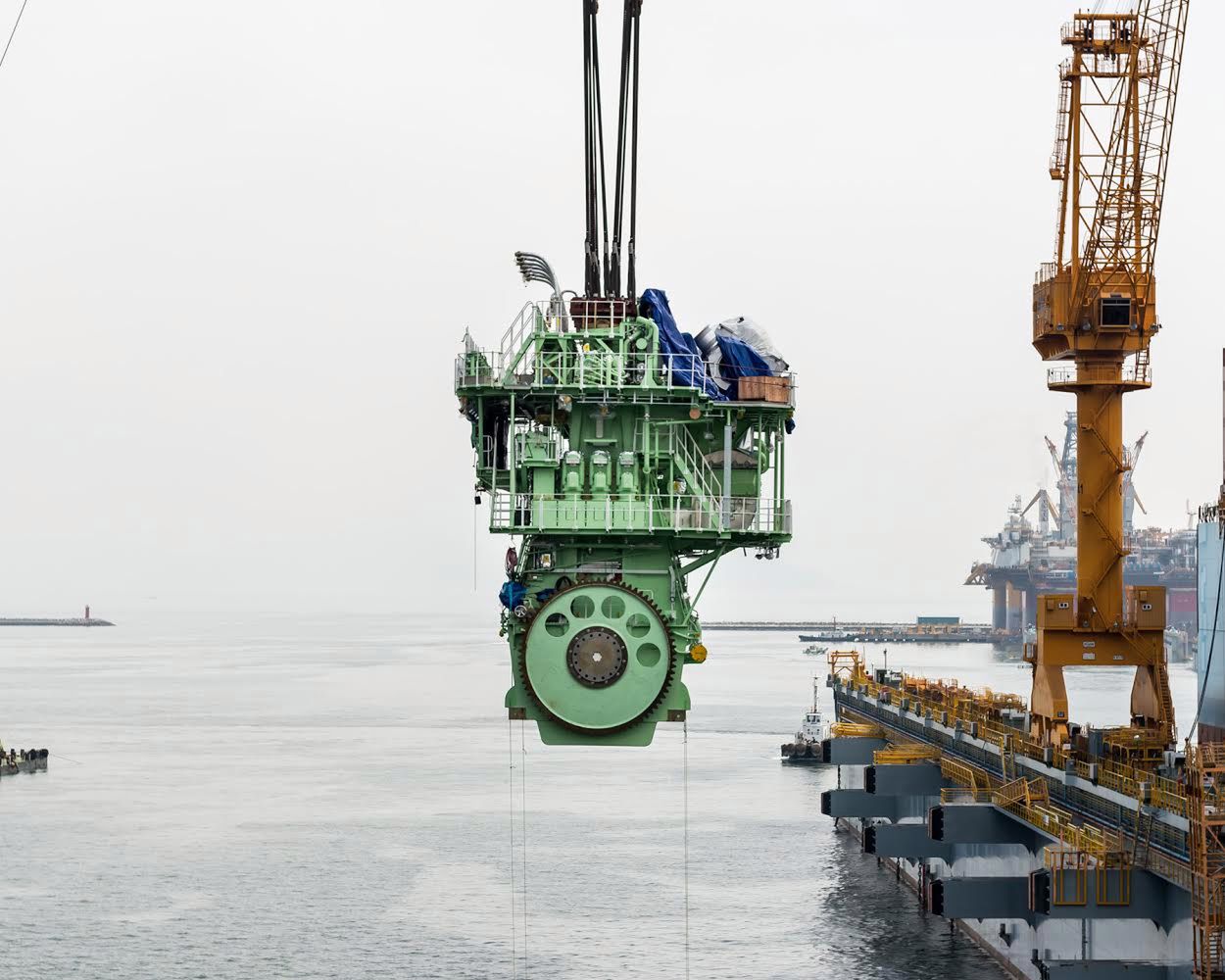 Matz Maersk Triple E - tak wygląda budowa największego statku świata 6