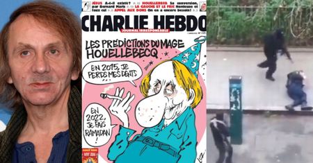 Michel Houellebecq wstrzymał promocję książki o Islamie! Wyjechał z Paryża!
