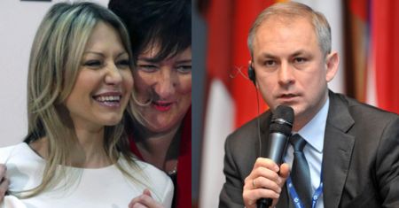 Napieralski: "Ogórek nie pilnowała moich dzieci"
