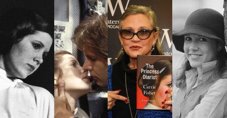 Carrie Fisher opisała w pamiętniku romans z Harrisonem Fordem! "Nie mogę nikomu się z tego zwierzyć, bo on ma żonę. I nie jestem nią ja"