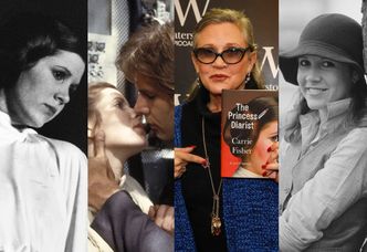 Carrie Fisher opisała w pamiętniku romans z Harrisonem Fordem! "Nie mogę nikomu się z tego zwierzyć, bo on ma żonę. I nie jestem nią ja"