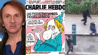 Michel Houellebecq wstrzymał promocję książki o Islamie! Wyjechał z Paryża!