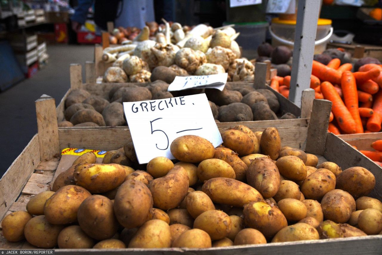 Nie daj się oszukać w warzywniaku. Zwróć uwagę na skórkę