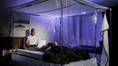 Specjalny namiot tlenowy dla piłkarzy 1