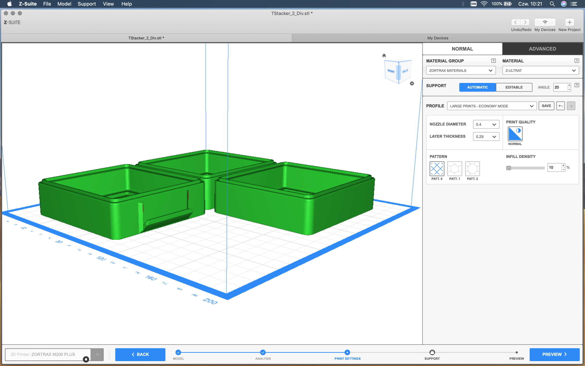 Zortrax M200 Plus – test świetnej drukarki 3D z Polski 10