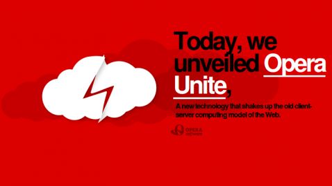 Opera Unite, czyli sieć na pendrive 1