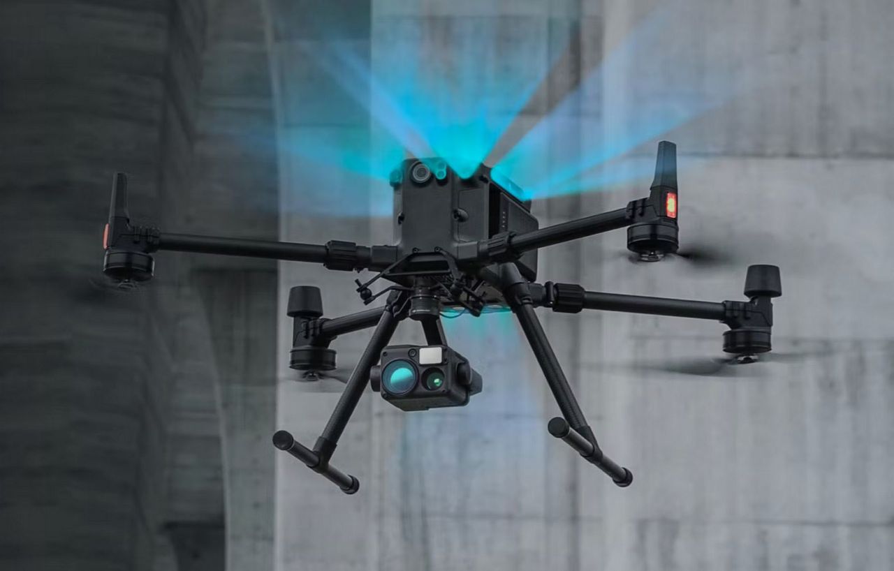 Jeden z dronów firmy Axon