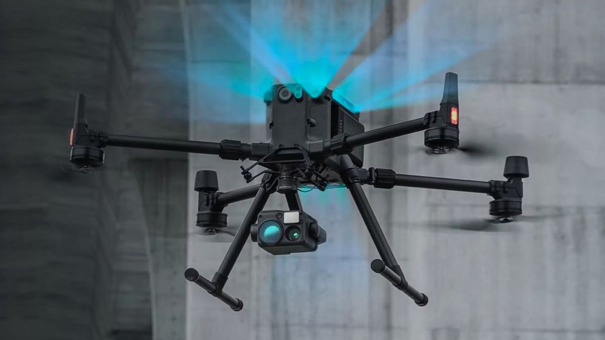 Jeden z dronów firmy Axon