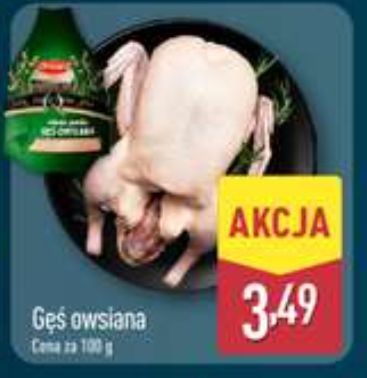 Aldi i Lidl kuszą promocjami na gęsinę