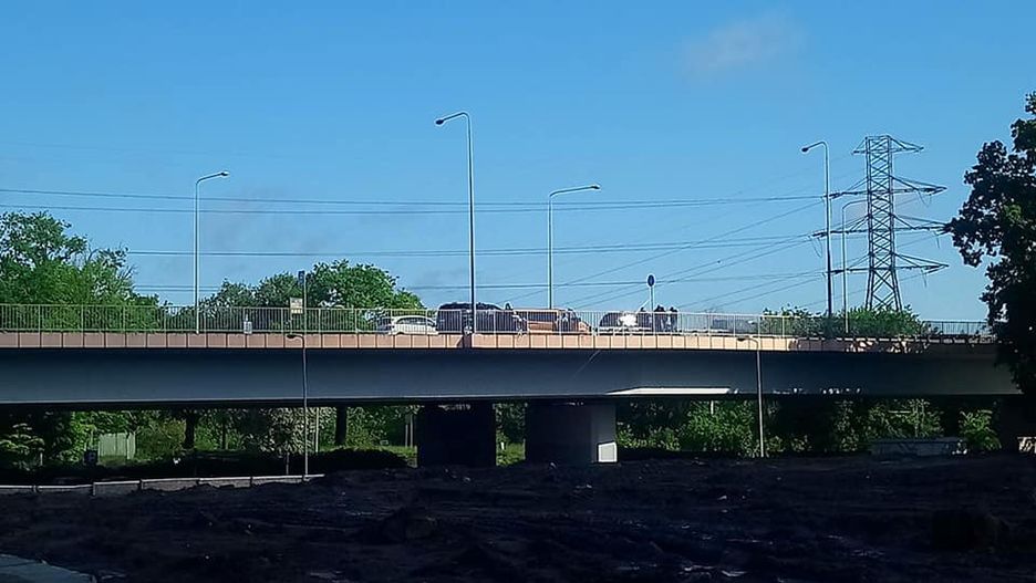 Wrocław. Akcja CBŚP na Moście Milenijnym. Jedna osoba zatrzymana